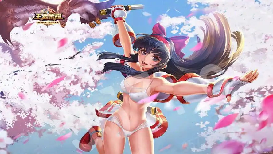 最近有很多的游戏玩家在向小编要游戏中女英雄的去衣图