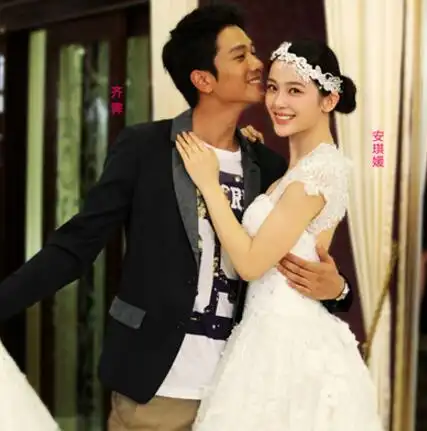 图因为爱情赵韩樱子彭冠英结婚照曝光pk霸道婆婆引关注
