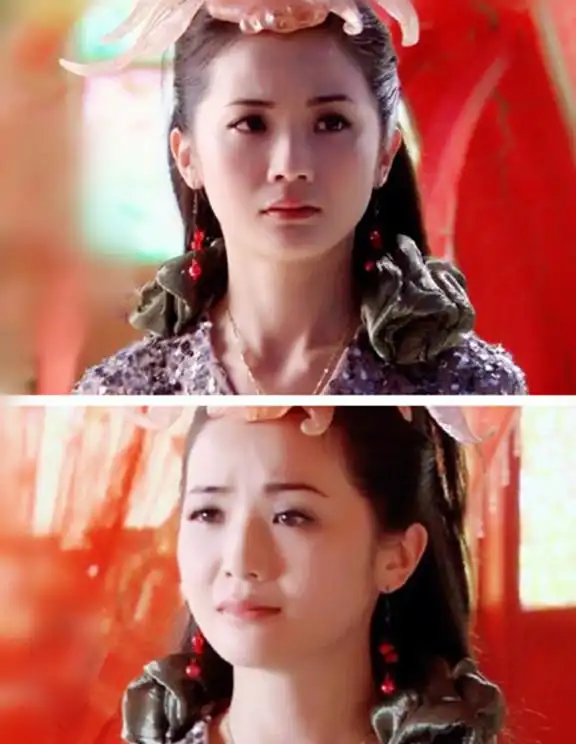 阿sa蔡卓妍版东海三公主美照集,最鬼马可爱的"小龙女"