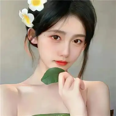 温柔善良的甜美女生头像