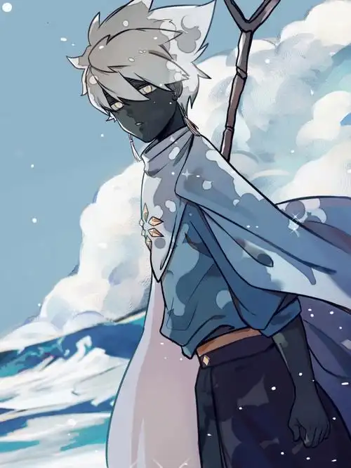 光遇同人绘画过程