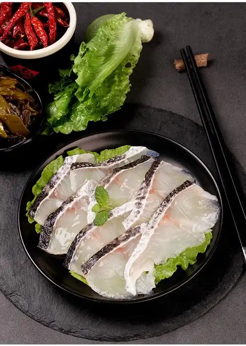 黑鱼片 无骨免浆免切酸菜水煮鱼火锅食材 餐饮冷冻鱼柳批发 250g