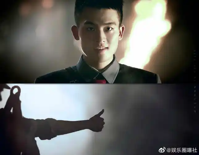 重温建军大业欧豪饰演的叶挺将军也太帅了吧