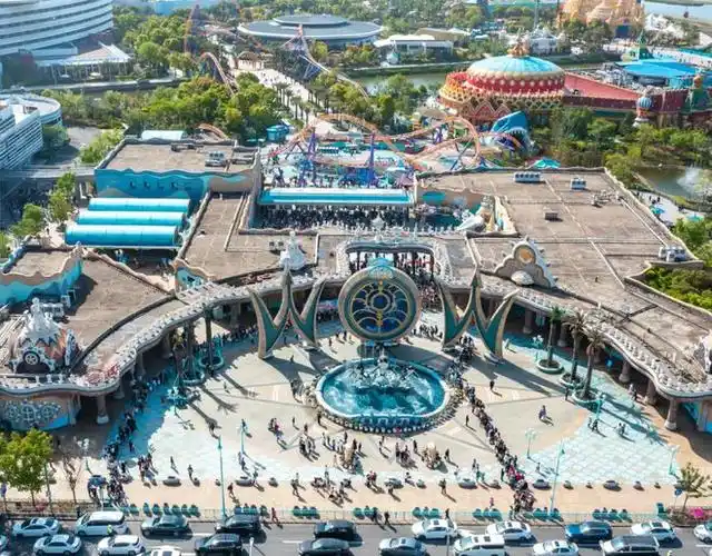 乘公共交通直达|度假区|欢乐谷|迪士尼|锦江乐园|主题乐园_网易订阅