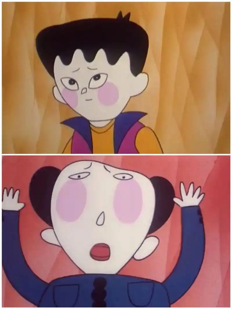 这部动画片名《魔方大厦》 [你懂的]1990年的动画片 [汗]说实话他