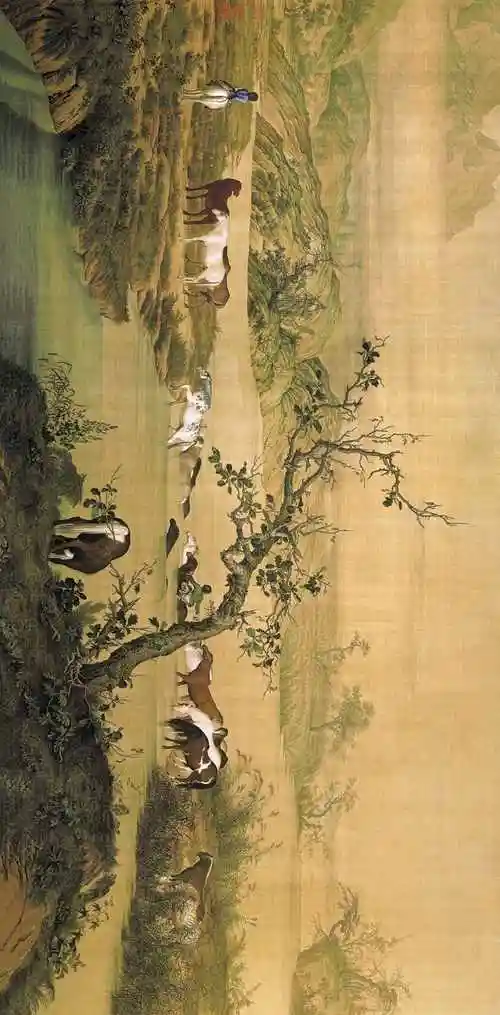 百骏图中国十大传世名画超清图