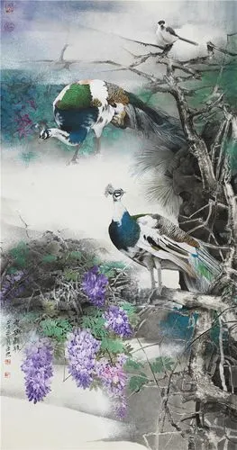 悦图丨未君作品《老树新枝》