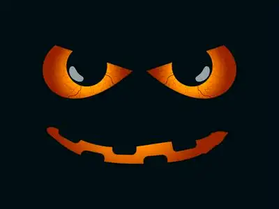 矢量图年轻漂亮的拉丁女人坐在客厅的沙发上看电视恐怖电影或可怕的