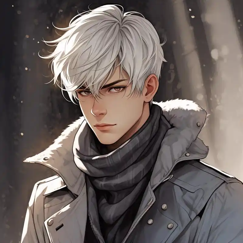 漫画风格动漫帅哥头像99