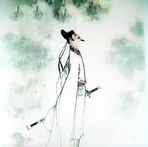 一人一剑笑傲江湖——做着"侠客梦"的诗人李白