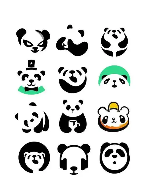 动物主题元素 logo设计_高清图集_新浪网