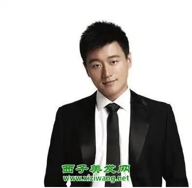 老式西装头发型图片 看看穿西装扎什么发型好看