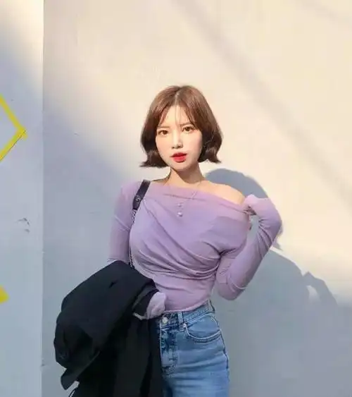 胖女孩剪什么短发好看(胖女孩的发型短发减龄)