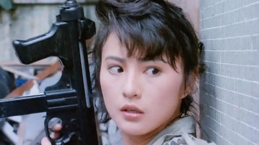 洪金宝的妻子高丽虹动作女打星敢拼敢冒险