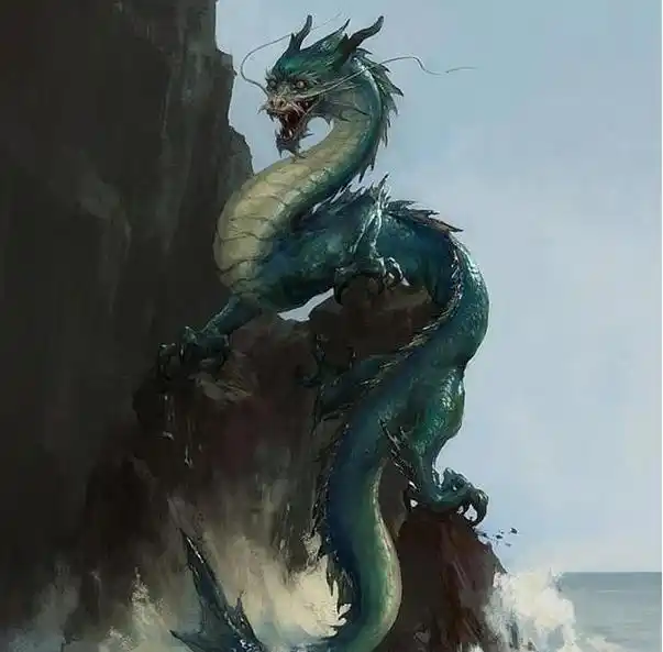 上古时期96个龙形神兽,人面龙身,《山海经》中的神秘山神