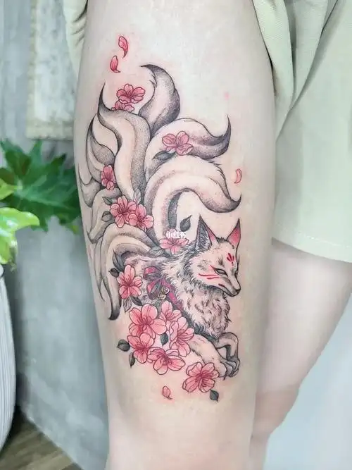 妖狐纹身