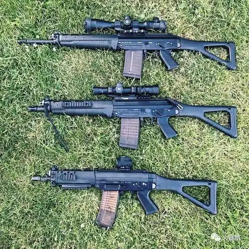 经典短突sigsg553突击步枪图集