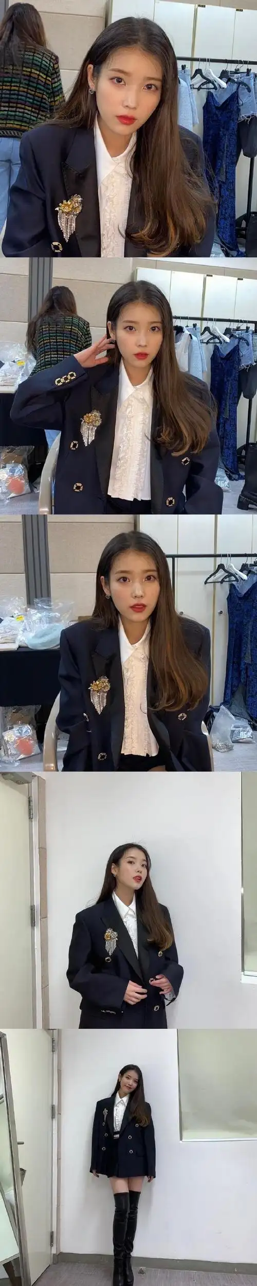 iu李知恩,早期的自拍__财经头条