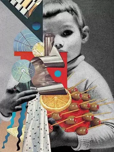 加利福尼亚的拼贴艺术家