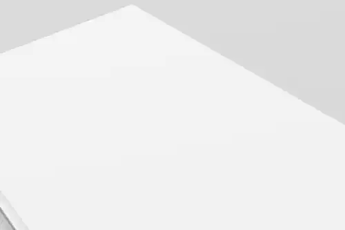 一款多角度简单素净白色画册样机