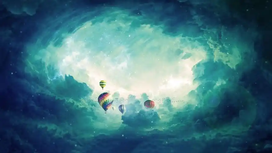 云热气球4k壁纸_4k背景图片高清壁纸_墨鱼部落格