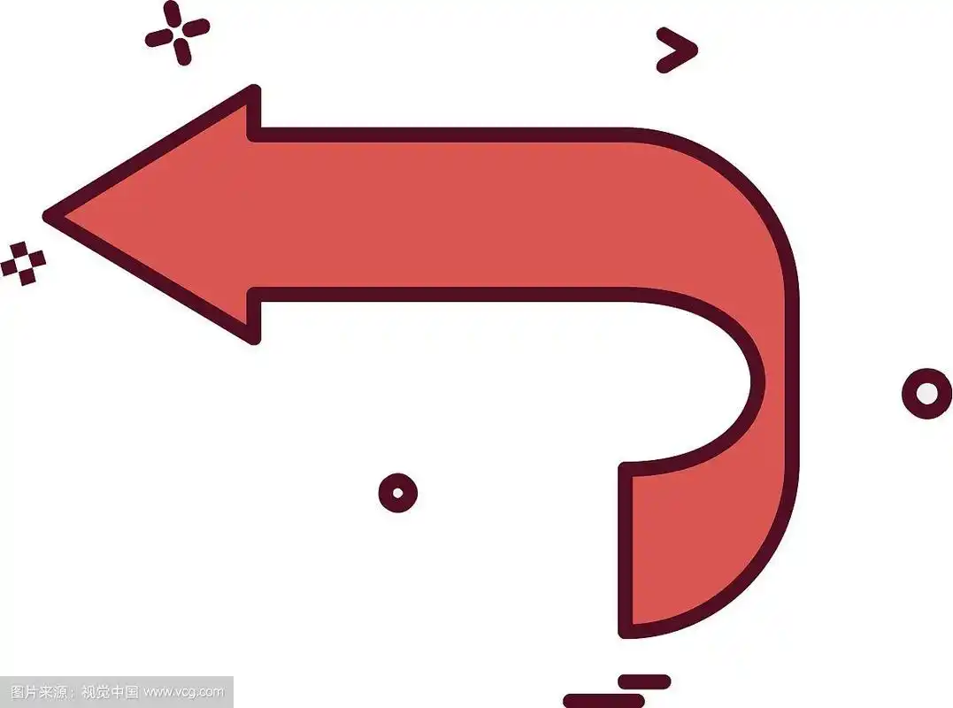 左箭头图标设计