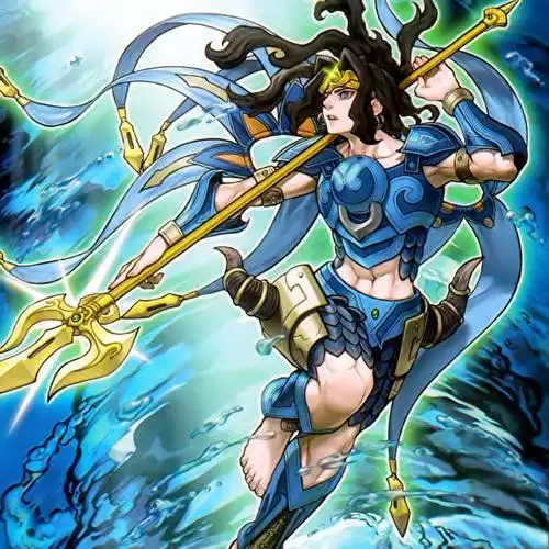 游戏王:水属性的中流砥柱,一直存活的海皇水精鳞,依旧坚挺