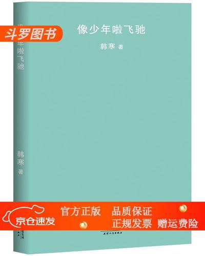 【正版图书】像少年啦飞驰(新版) 像少年啦飞驰