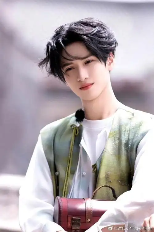 但是没关系,一直努力就好了"@时代少年团-严浩翔#严浩翔 极限挑战