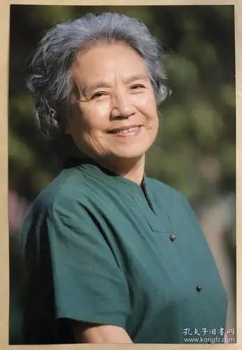 吴素琴著名女演员大幅生活照原版老照片一枚