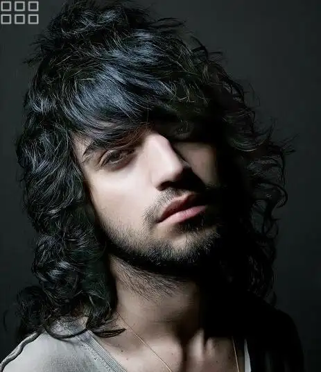 21款男士凌乱发型
