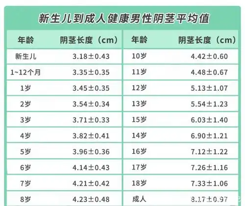 宝爸妈看到这个标准,是否现在就想衡量孩子!