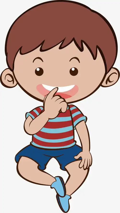 关键词 : 矢量图,男孩,微笑,条纹,绿色,可爱,手绘,卡通