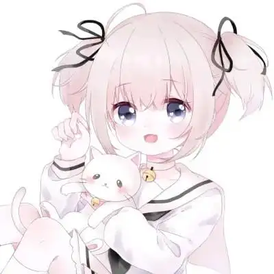 头像卡通女呆萌可爱少女心111张_女生动漫头像_头像屋