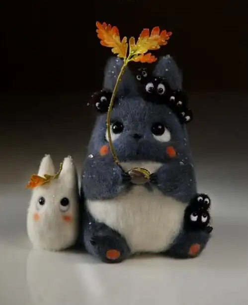 来自kristinashablina的羊毛毡作品