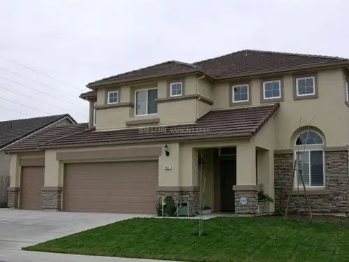 农村外墙黄色墙面装修效果图