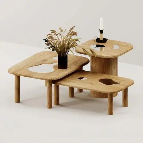 设计欣赏充满艺术感的桌子