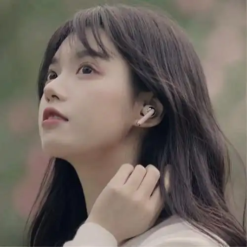 淡雅女生头像图片