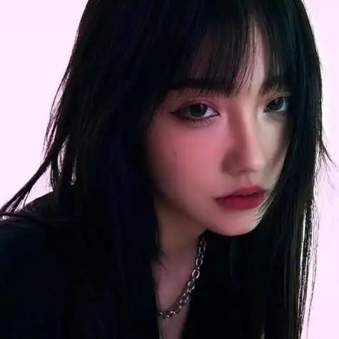 头像女丧高冷 女生头像图片大全 -【爱个性】