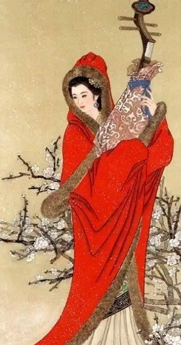 p>王昭君(约公元前54年—公元前19年),名嫱,字昭君(一说昭君非表字)