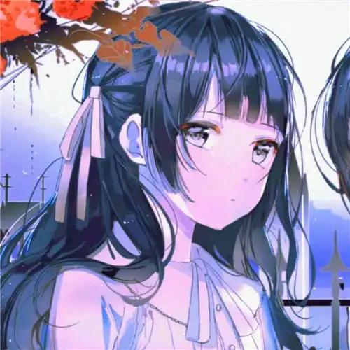 二人闺蜜头像动漫