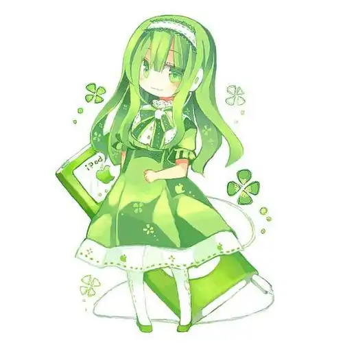 百芙的相册苹果拟人化