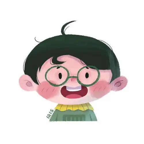 儿童插画-小头像