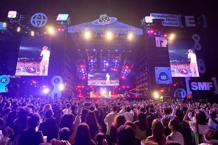 上海草莓音乐节落幕,我们"冷场"舞台继续躁