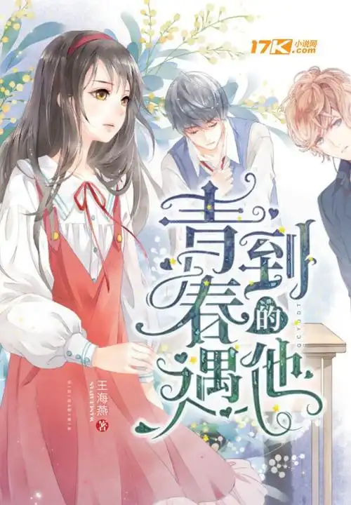 《青春遇到的他》现代言情小说封面制作_二十元封面专区_墨星封面网
