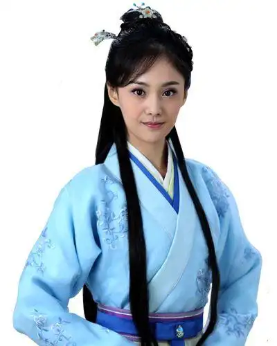 郑爽百变古装发型 优雅可爱各不同