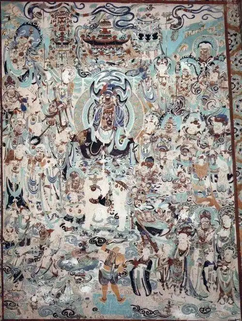 敦煌壁画里的峨眉山|共赴一场敦煌文化盛宴!