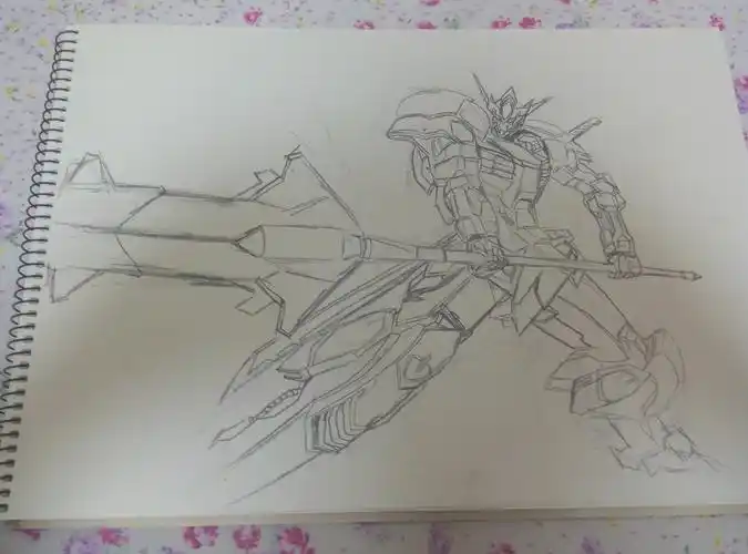 彩铅巴巴托斯高达|其他|其他|demonsrorschach - 原创