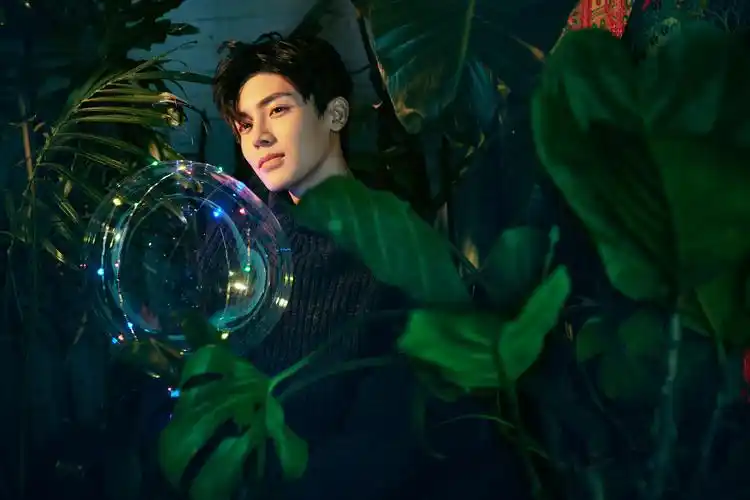 侯明昊开年意境大片 逐梦少年不负可期时光