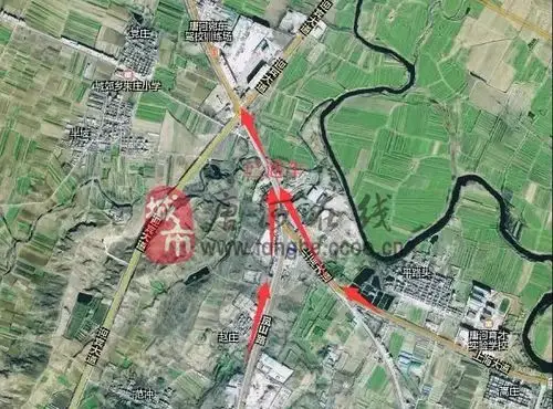 去往高速站口及312国道从唐河上海大道,凤山路今天正式通车上海大道西